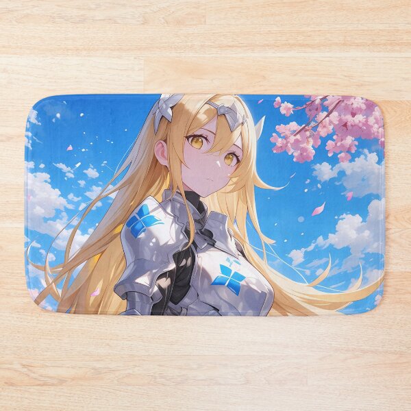 Item preview, Ais Wallenstein DanMachi Anime Sakura Knight Spring Elegance designed and sold by mildaclairmo.