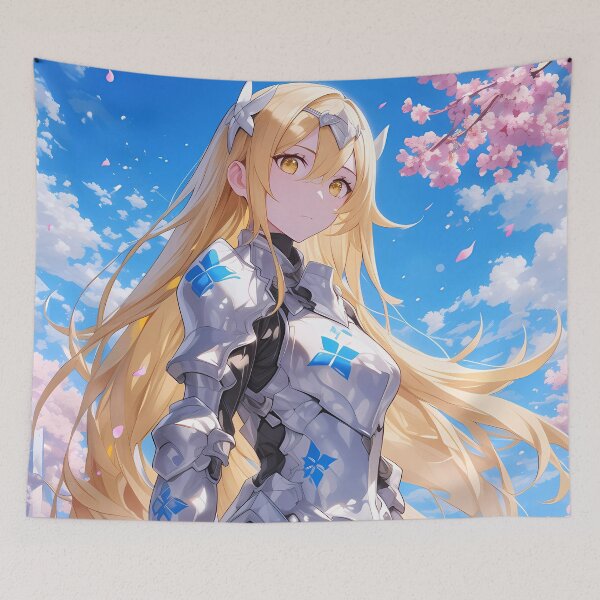 Item preview, Ais Wallenstein DanMachi Anime Sakura Knight Spring Elegance designed and sold by mildaclairmo.