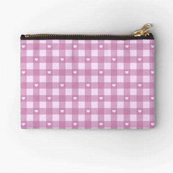 Item preview, Magenta Checks on Blush designed and sold by SaintlyScrbblz.
