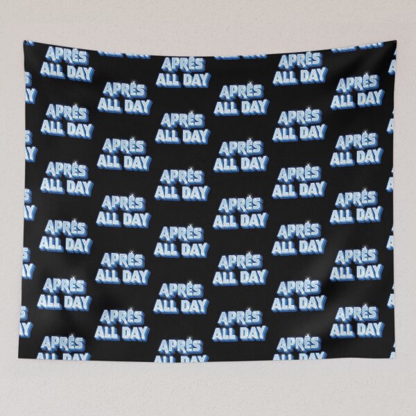 Item preview, Après All Day Skiing designed and sold by jazzydevil.