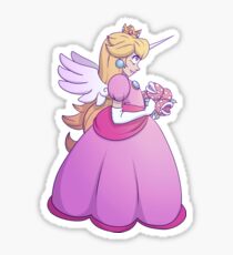 Peachy Unicorn! Sticker