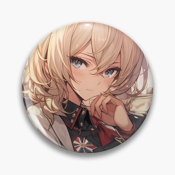 Aperçu de l'œuvre Darjeeling Girls et Panzer Anime Spring Sakura Beauty Portrait créée et vendue par mildaclairmo.