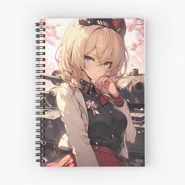 Artikelvorschau, Darjeeling Girls und Panzer Anime Frühling Sakura Schönheit Porträt entworfen und verkauft von mildaclairmo.