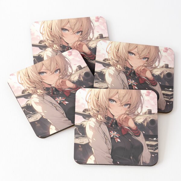 Artikelvorschau, Darjeeling Girls und Panzer Anime Frühling Sakura Schönheit Porträt entworfen und verkauft von mildaclairmo.