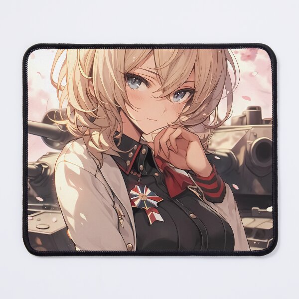 Item preview, Darjeeling Girls und Panzer Anime Spring Sakura Beauty Portrait designed and sold by mildaclairmo.