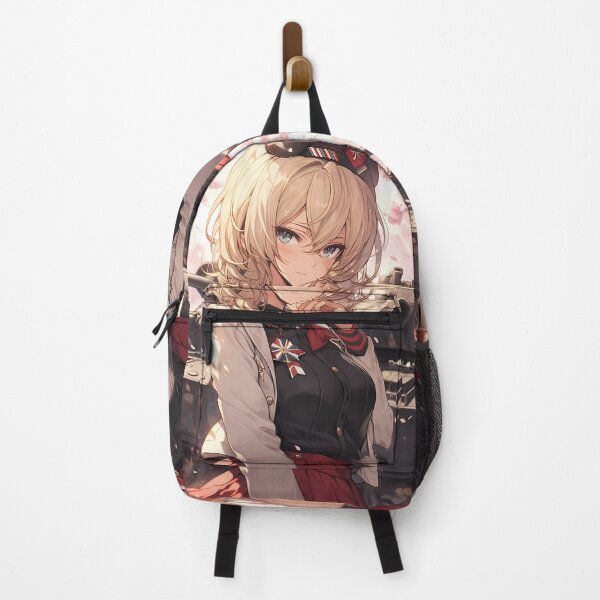 Item preview, Darjeeling Girls und Panzer Anime Spring Sakura Beauty Portrait designed and sold by mildaclairmo.