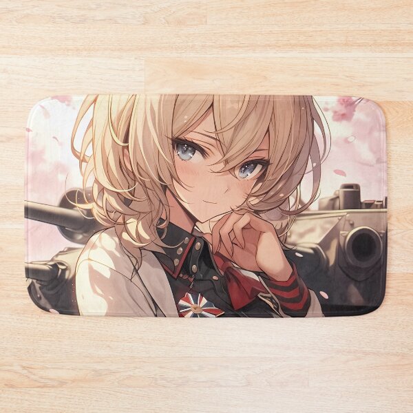 Item preview, Darjeeling Girls und Panzer Anime Spring Sakura Beauty Portrait designed and sold by mildaclairmo.