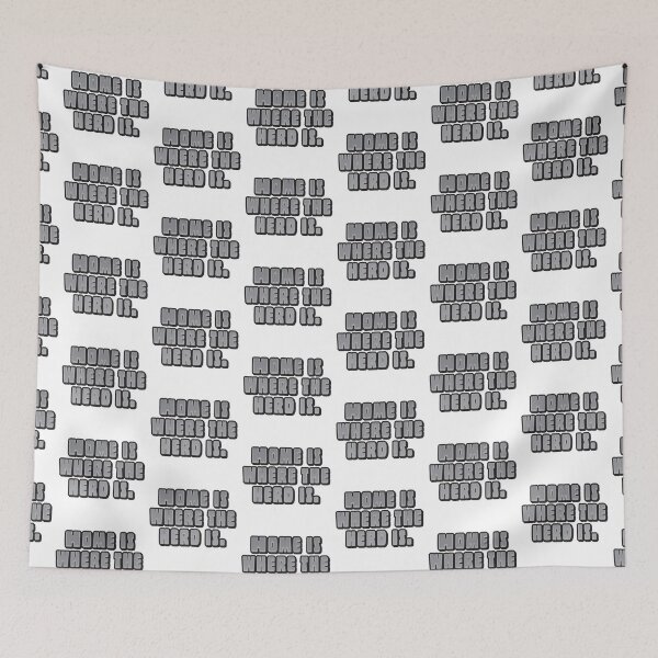 Item preview, Home is where the herd is. designed and sold by jazzydevil.