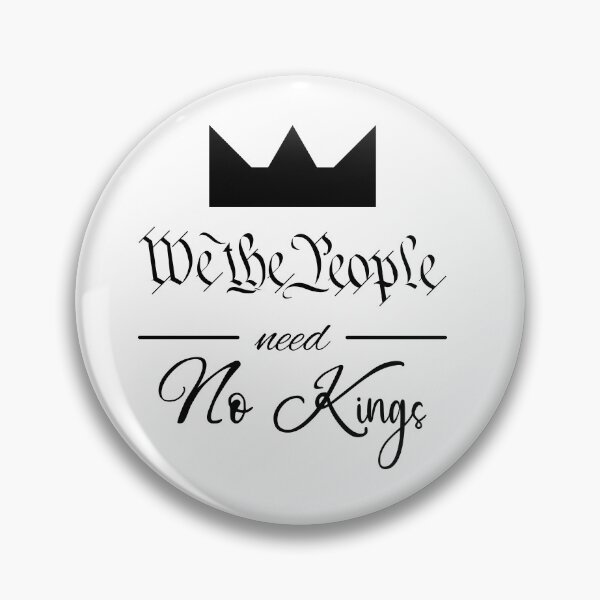 Item preview, We the People need No Kings designed and sold by KittyApproved.