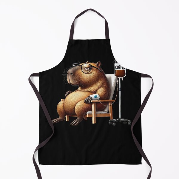 Item preview, Funny Capybara IV Coffee Drink Animal Lover designed and sold by Kimberley King Art  King Art.