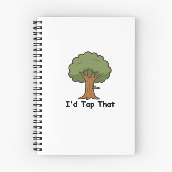 Item preview, I'd Tap That Maple Tree for Sugar designed and sold by Another Hare Brained Scheme.