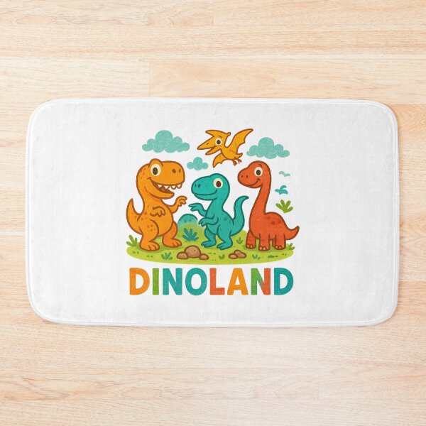 Item preview, Dinoland Cute Cartoon T-Rex Dinosaur designed and sold by THIENVT.