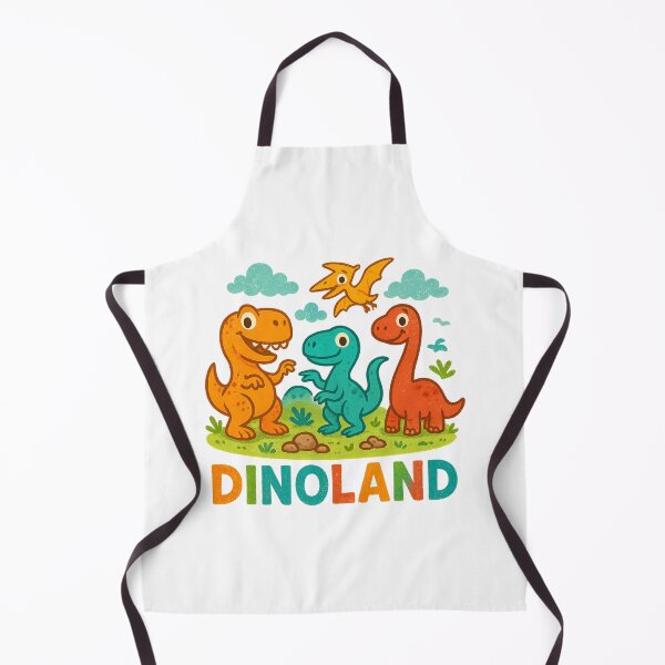 Item preview, Dinoland Cute Cartoon T-Rex Dinosaur designed and sold by THIENVT.