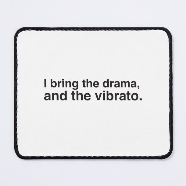 Item preview, I bring the drama… and the vibrato Cello design designed and sold by jazzydevil.