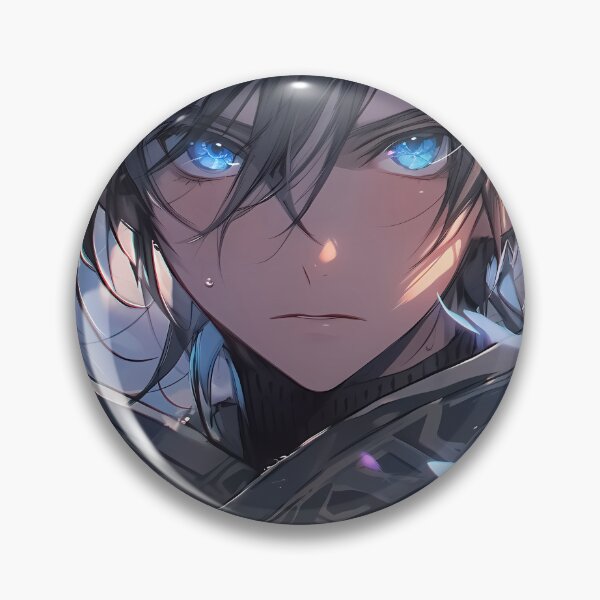 Item preview, Yato Noragami Anime Intense Hooded Deity Focused Portrait designed and sold by mildaclairmo.