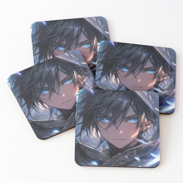 Item preview, Yato Noragami Anime Intense Hooded Deity Focused Portrait designed and sold by mildaclairmo.