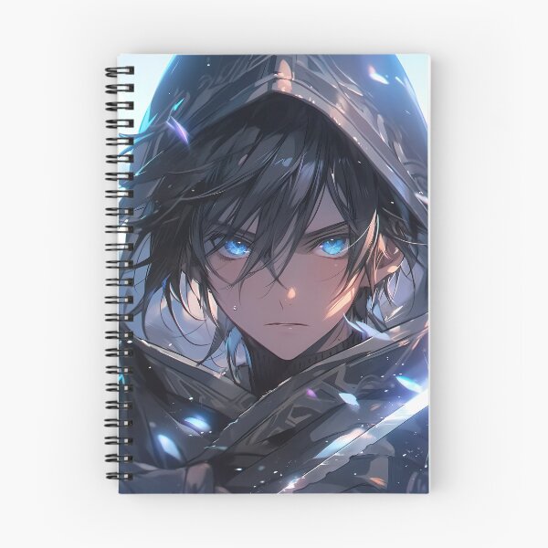 Item preview, Yato Noragami Anime Intense Hooded Deity Focused Portrait designed and sold by mildaclairmo.
