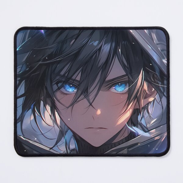 Item preview, Yato Noragami Anime Intense Hooded Deity Focused Portrait designed and sold by mildaclairmo.