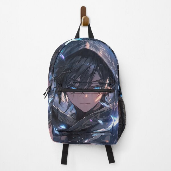 Item preview, Yato Noragami Anime Intense Hooded Deity Focused Portrait designed and sold by mildaclairmo.