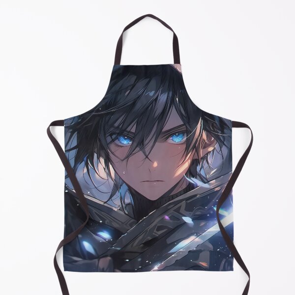 Item preview, Yato Noragami Anime Intense Hooded Deity Focused Portrait designed and sold by mildaclairmo.