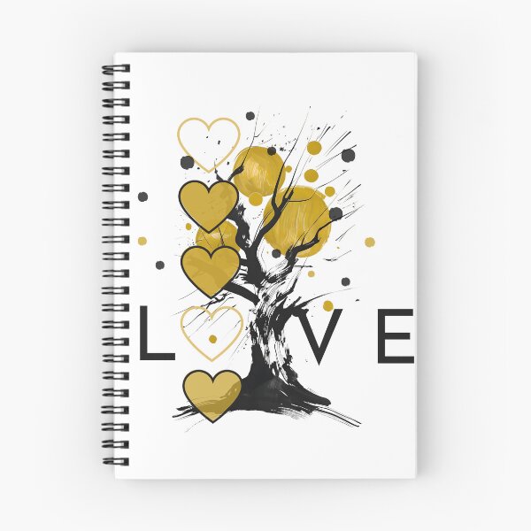 Item preview, Love Blooms In Gold designed and sold by WeirdApples.