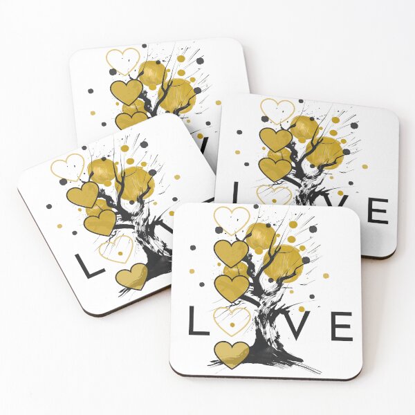 Item preview, Love Blooms In Gold designed and sold by WeirdApples.