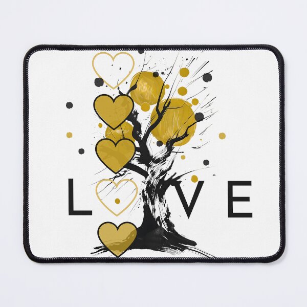 Item preview, Love Blooms In Gold designed and sold by WeirdApples.