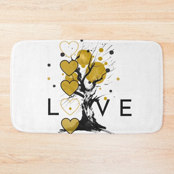 Item preview, Love Blooms In Gold designed and sold by WeirdApples.