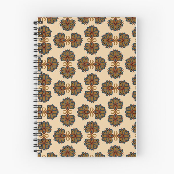 Item preview, Ethnic Coordinating Floral Seamless Repeat designed and sold by Sharon Schwalbe.