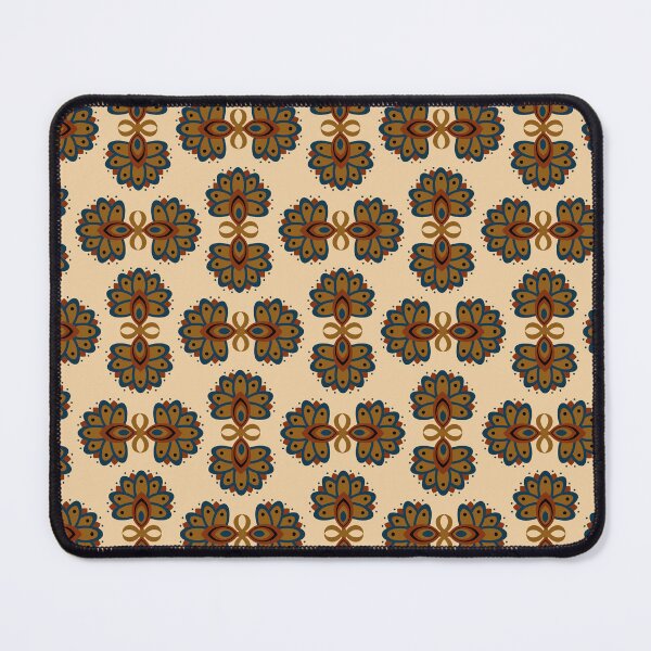 Item preview, Ethnic Coordinating Floral Seamless Repeat designed and sold by Sharon Schwalbe.