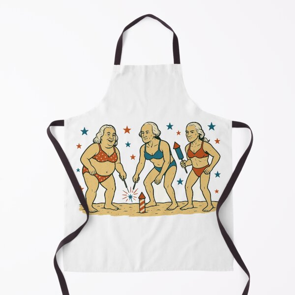 Item preview, Founding Fathers in Bikinis designed and sold by jocelyndiebolt.
