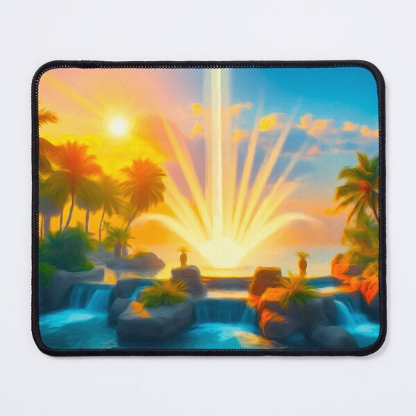 Arteman Inspiration - Collection Oasis Paradisiaque - "Révélation" Tapis de souris