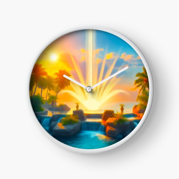Arteman Inspiration - Collection Oasis Paradisiaque - "Révélation" Horloge