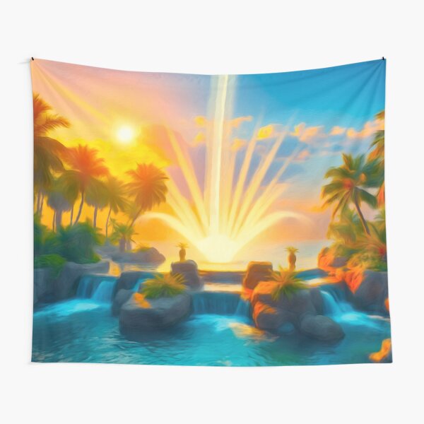 Arteman Inspiration - Collection Oasis Paradisiaque - "Révélation" Tentures