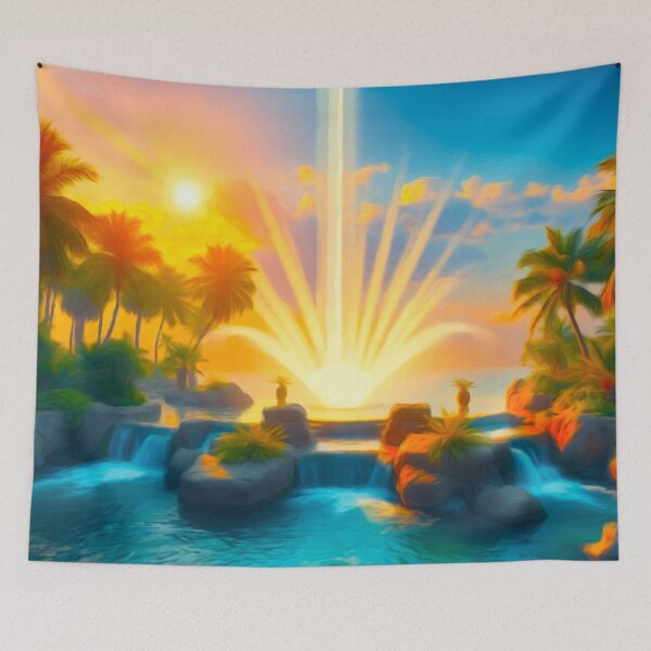 Item preview, Arteman Inspiration - Paradise Oasis - Revelation designed and sold by Arteman Inspiration.