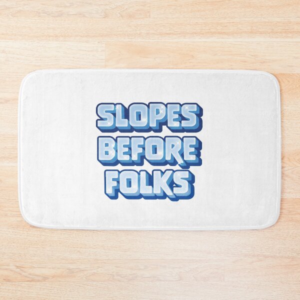Item preview, Slopes before folks skiing design designed and sold by jazzydevil.