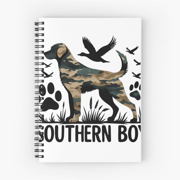 Item preview, Camo Dog Silhouette with Flying Ducks – Southern Boy Outdoor Design designed and sold by haitrieuic96.