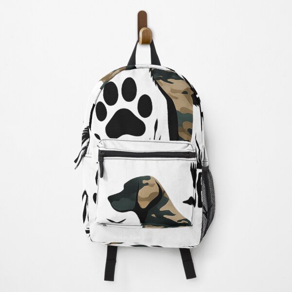 Item preview, Camo Dog Silhouette with Flying Ducks – Southern Boy Outdoor Design designed and sold by haitrieuic96.