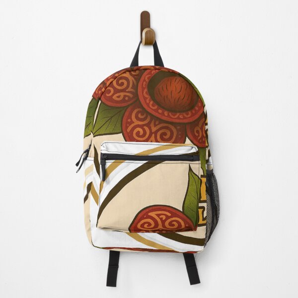 Item preview, Sabah Rafflesia Tribal Flower | Borneo Malaysia Sticker designed and sold by Design by Miiaarts.