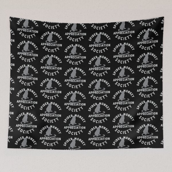 Item preview, Spider monkey Appreciation Society designed and sold by jazzydevil.
