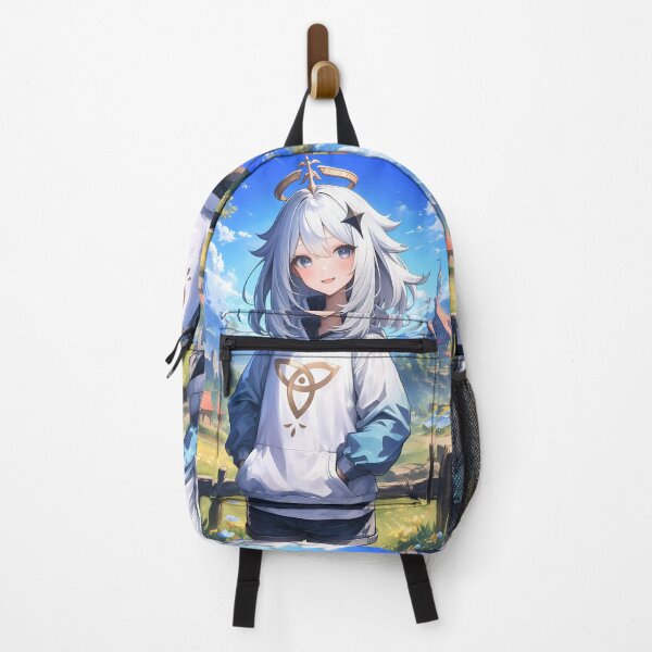 Item preview, Paimon Genshin Impact Game Floating Guide Cute Sky Portrait designed and sold by mildaclairmo.