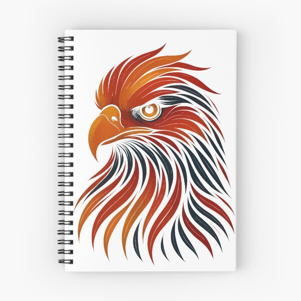 Item preview, Colorline Eagle : Colorline Creatures designed and sold by Dragon-Act-Art.