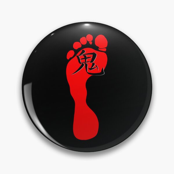 Artikelvorschau, Foot Clan mit Oni Kanji entworfen und verkauft von sithluke.