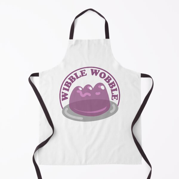 Item preview, wibble-wobble Jelly on a plate designed and sold by jazzydevil.
