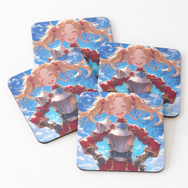 Item preview, Silica Sword Art Online Anime Cheerful Knight Portrait designed and sold by mildaclairmo.