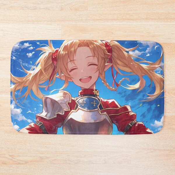 Item preview, Silica Sword Art Online Anime Cheerful Knight Portrait designed and sold by mildaclairmo.