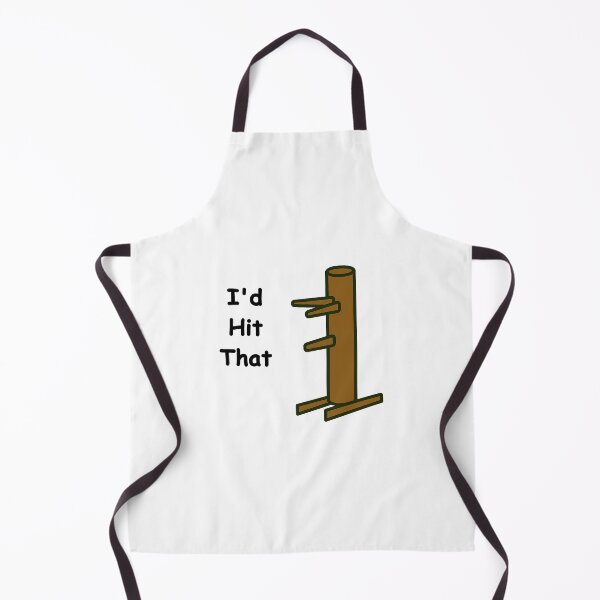 Item preview, I'd Hit That Wing Chun Dummy designed and sold by Another Hare Brained Scheme.