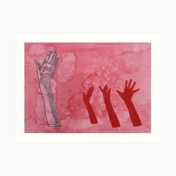 Survival Skills: Gloves Art Print