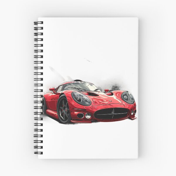 Artikelvorschau, Legendary Red Car entworfen und verkauft von SublimInk Art.