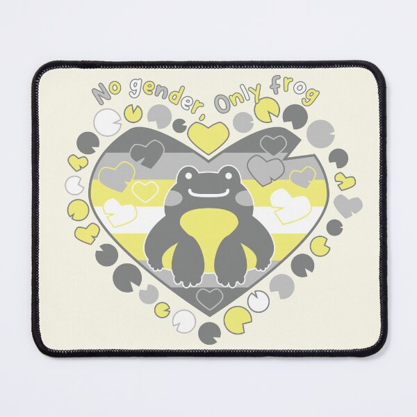 Item preview, No gender, only frog [demigender] designed and sold by deadbeatprince-typography.